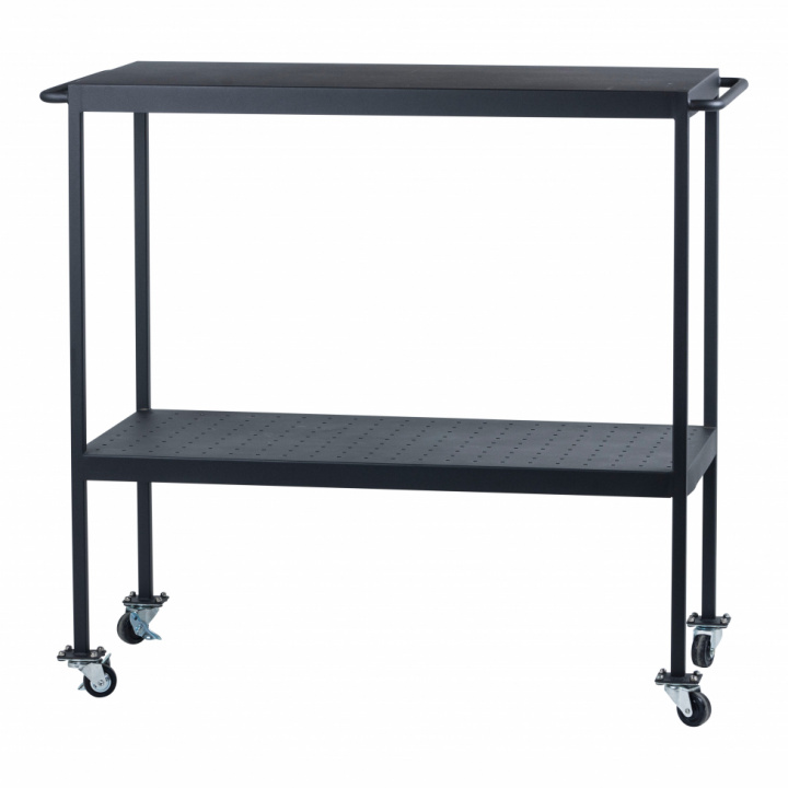 Planteringsbord med hjul - Metall i gruppen Möbler / Bord / Serveringsvagnar & Rullbord hos Reforma (95818-24)