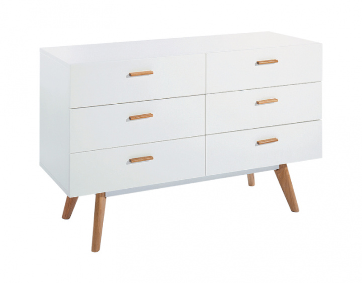 Byrå \'Kyoto\' - Vit 120x40 - Reforma Sthlm i gruppen KAMPANJ / Möbler / Hyllor & Förvaring hos Reforma (9601)