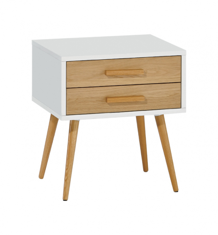 Sängbord \'Nagasaki\' - Vit - Reforma Sthlm i gruppen Kampanj / Möbler / Bord hos Reforma (9608 oak)