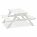 Picknickbord \'Picnic Mini\' - Vit