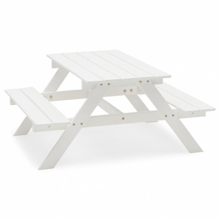 Picknickbord \'Picnic Mini\' - Vit i gruppen Rum / Uteplats / Bord hos Reforma (960977)