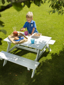 Picknickbord \'Picnic Mini\' - Vit