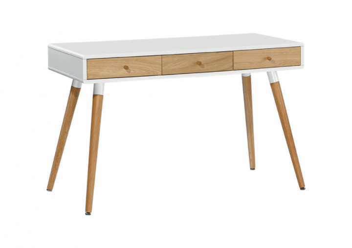 Skrivbord \'Nagasaki\' - Vit 120x55 - Reforma Sthlm i gruppen Kampanj / Möbler / Bord hos Reforma (9615 oak)
