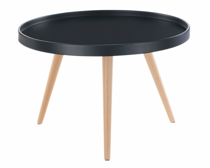 Soffbord - Nordic Svart i gruppen Kampanj / Möbler / Bord hos Reforma (9624-BLACK)