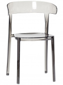 Stol \'Transparent\' - Grå