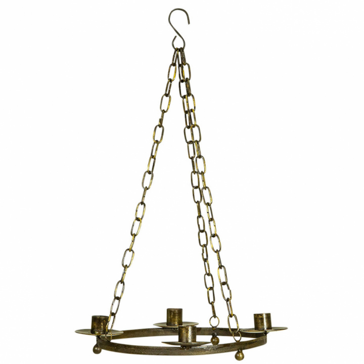 Ljushållare \'Candle\' - Antikmetall i gruppen KAMPANJ / Inredning / Dekoration hos Reforma (97043)