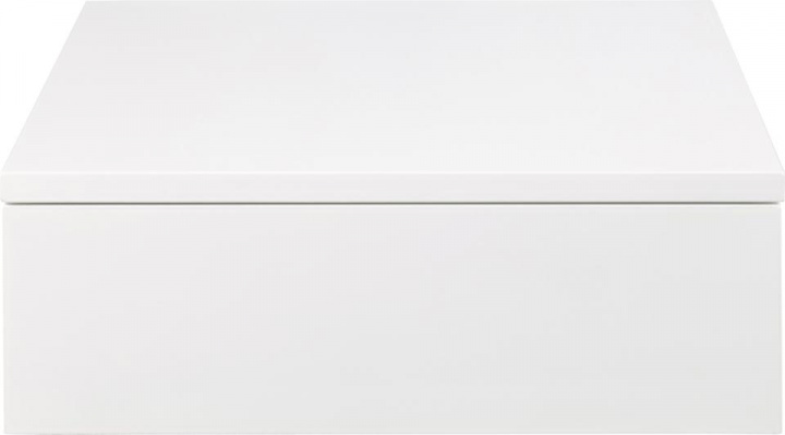 Sängbord 'Falun' 37 cm - Vit