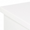 Sängbord \'Falun\' 37 cm - Vit