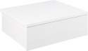 Sängbord \'Falun\' 37 cm - Vit