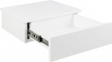 Sängbord \'Falun\' 37 cm - Vit