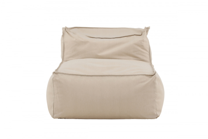 Loungefåtölj \'Rambo\' - Cream Beige i gruppen Möbler / Utemöbler / Utefåtöljer hos Reforma (9782-666)