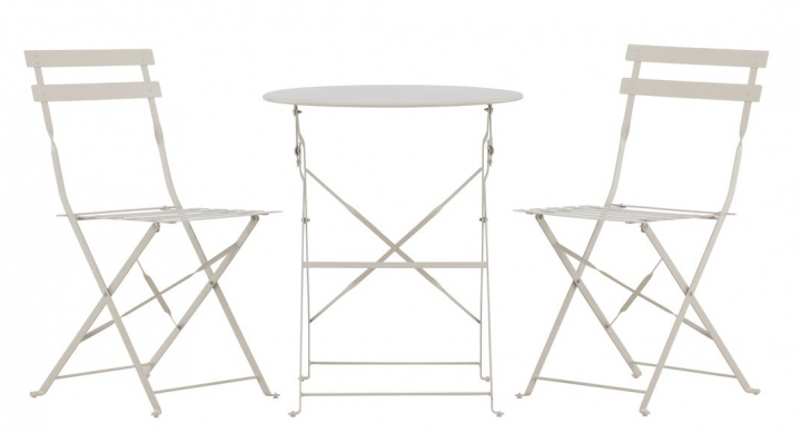 Caféset \'Nerja\' - Beige i gruppen Möbler / Utemöbler / Utegrupper hos Reforma (9790-222)