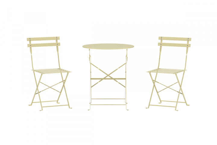 Cafeset \'Tao\' - Gul i gruppen Rum / Uteplats / Bord hos Reforma (9790-777)