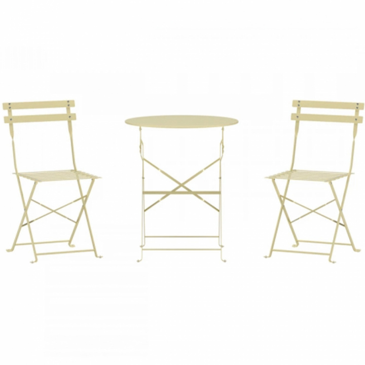 Cafeset \'Tao\' - Gul i gruppen Rum / Uteplats / Bord hos Reforma (9790-777)