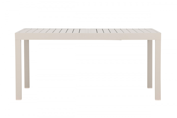 Bord \'Capo\' 160x75 - Beige i gruppen Möbler / Utemöbler / Trädgårdsbord hos Reforma (9792-222)