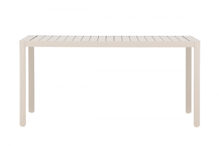 Matbord \'Giardini\' 150x72cm - Beige i gruppen Möbler / Utemöbler / Trädgårdsbord hos Reforma (9793-222)