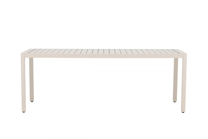 Matbord \'Giardini\' 200x72cm - Beige i gruppen Möbler / Utemöbler / Trädgårdsbord hos Reforma (9794-222)