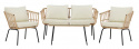 Loungeset \'Palamos\' - Natur