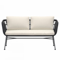 Soffa \'Isola\' - Svart/beige