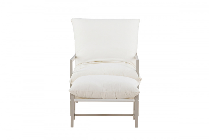 Loungefåtölj \'Corso\' - Beige i gruppen Möbler / Utemöbler / Utefåtöljer hos Reforma (9801-222)