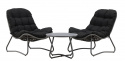 Loungeset \'Siro\' - Svart