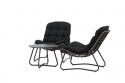 Loungeset \'Siro\' - Svart
