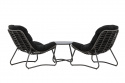 Loungeset \'Siro\' - Svart