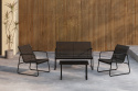 Loungeset \'Ravena\' - Svart