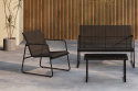 Loungeset \'Ravena\' - Svart