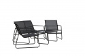 Loungeset \'Ravena\' - Svart