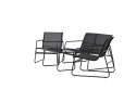 Loungeset \'Ravena\' - Svart