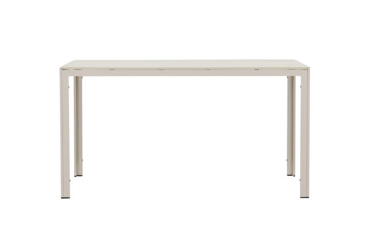 Matbord \'Mirko\' 140x74cm - Beige i gruppen Möbler / Utemöbler / Trädgårdsbord hos Reforma (9809-222)