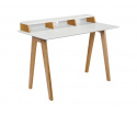Skrivbord \'Nagasaki\' - Vit 120x76 - Reforma Sthlm