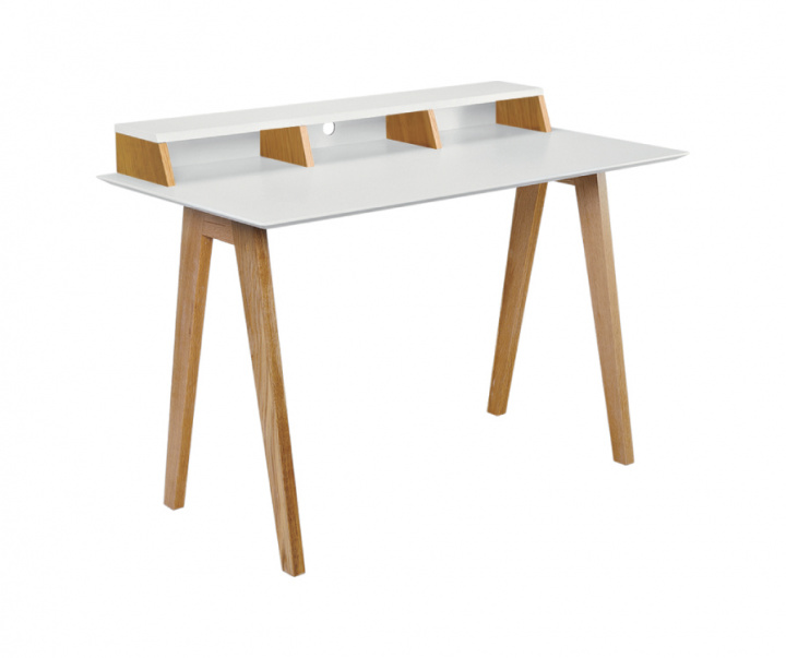 Skrivbord \'Nagasaki\' - Vit 120x76 - Reforma Sthlm i gruppen Kampanj / Möbler / Bord hos Reforma (9809)
