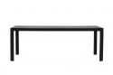 Matbord \'Mirko\' 205x74cm - Svart
