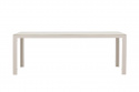 Matbord \'Mirko\' 205x74cm - Beige