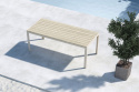 Matbord \'Mirko\' 205x74cm - Beige
