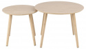 Soffbord set \'Ragusa\' - Natur