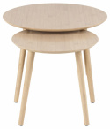 Soffbord set \'Ragusa\' - Natur