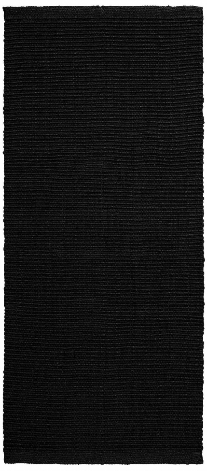 Matta \'Amhi\' 70x240 - Svart i gruppen Inredning / Mattor / Ryamattor hos Reforma (9872-96-009)