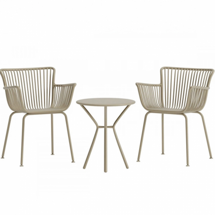 Cafeset \'Sifnos\' - Beige i gruppen Rum / Uteplats / Bord hos Reforma (9894-222)