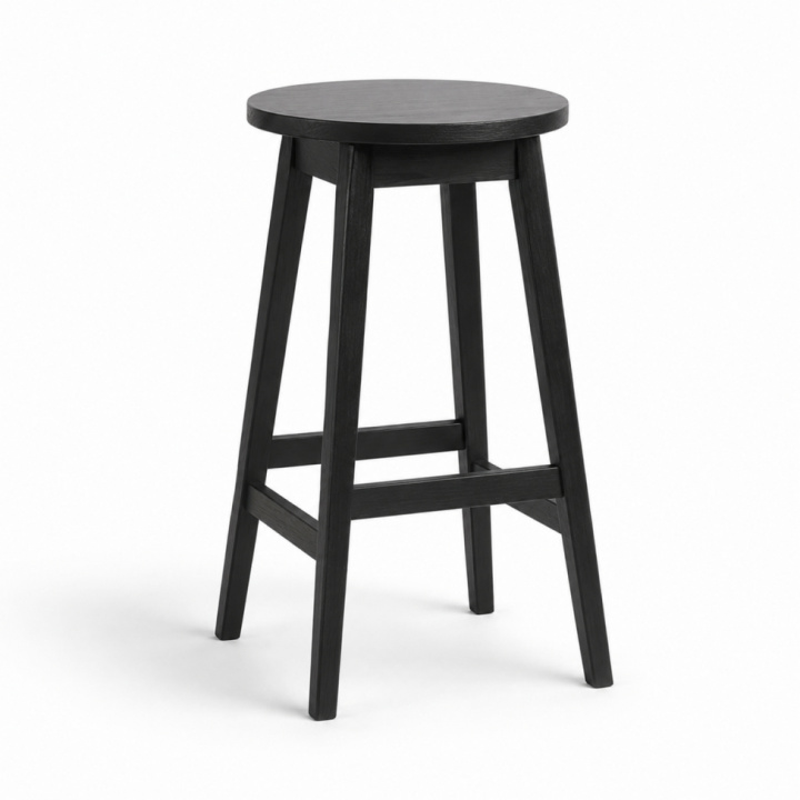 Barstol \'Ella\' - Svart i gruppen Möbler / Sittmöbler / Barstolar hos Reforma (99-black)