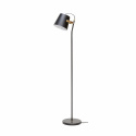 Golvlampa \'Black\' - Metall/Mässing