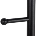 Klädhängare \'Ljusdal\' 32cm - Svart