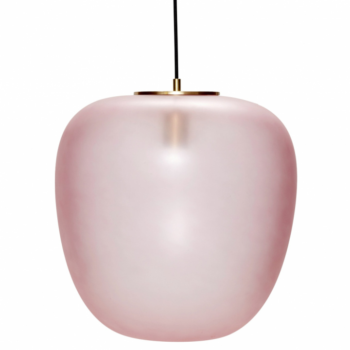 Taklampa - Rosa/Mässing - Hubsch