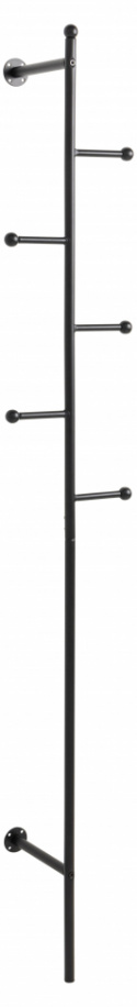 Klädhängare \'Ljusdal\' 24cm - Svart