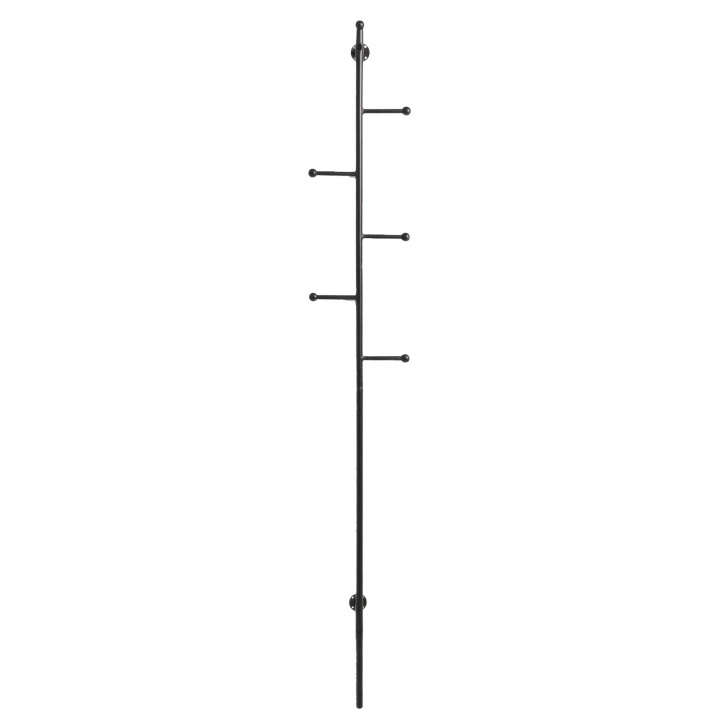 Klädhängare 'Ljusdal' 24cm - Svart