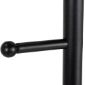 Klädhängare \'Ljusdal\' 24cm - Svart