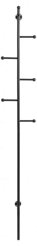 Klädhängare \'Ljusdal\' 24cm - Svart