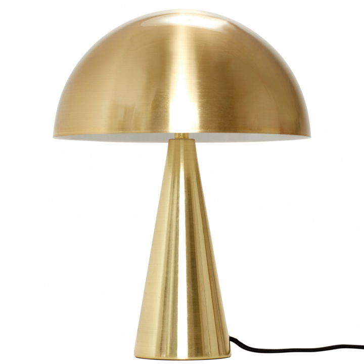 Bordslampa 'Svampen' - Guld (S)